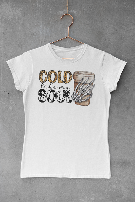 Coffee Cold Like My Soul Transfer
