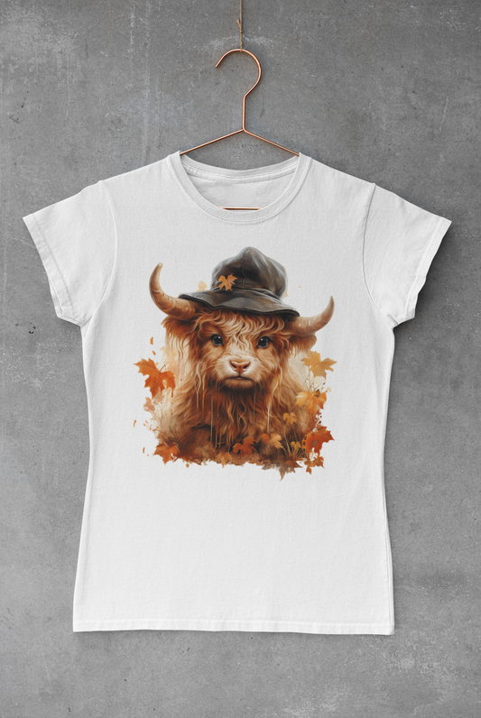 Highland Cow Fall Transfer