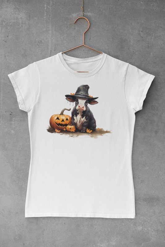 Cow Halloween Transfer