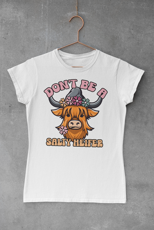 Highland Cow Halloween V.24 Transfer
