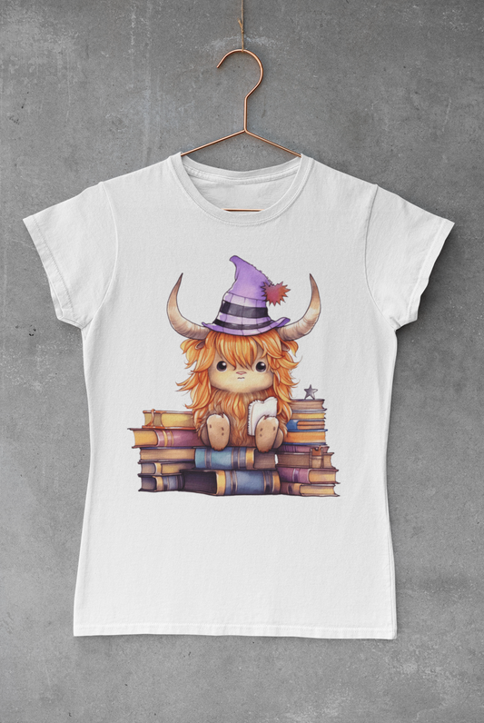 Highland Cow Halloween V.30 Transfer