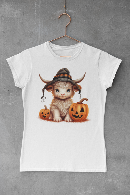 Highland Cow Halloween V.46 Transfer
