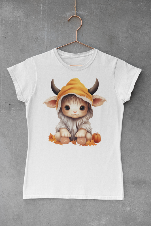 Highland Cow Halloween V.48 Transfer