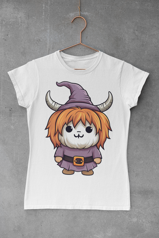 Highland Cow Halloween V.49 Transfer