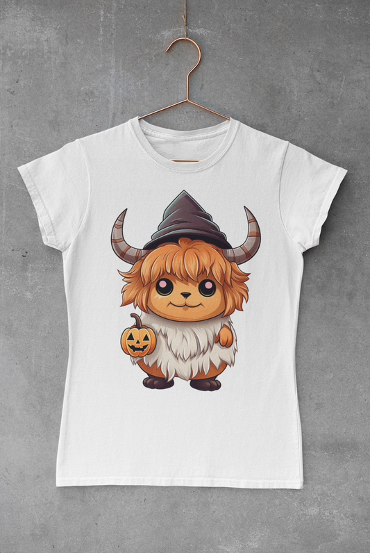 Highland Cow Halloween V.50 Transfer