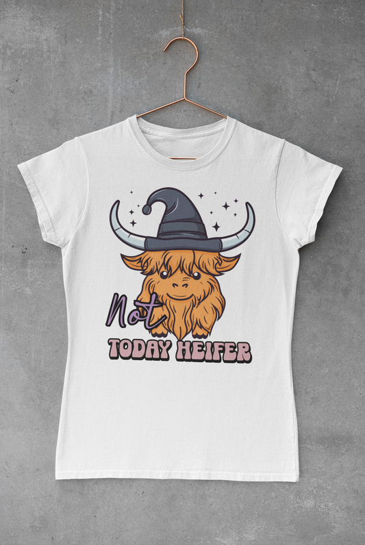 Highland Cow Halloween V.56 Transfer