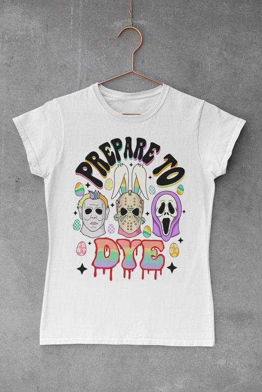 Prepare to Dye Transfer