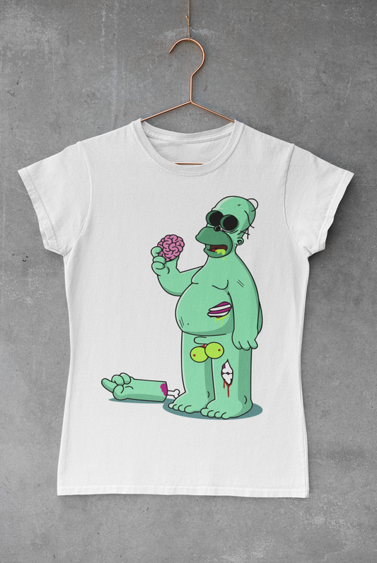Zombie Homer Brains Transfer