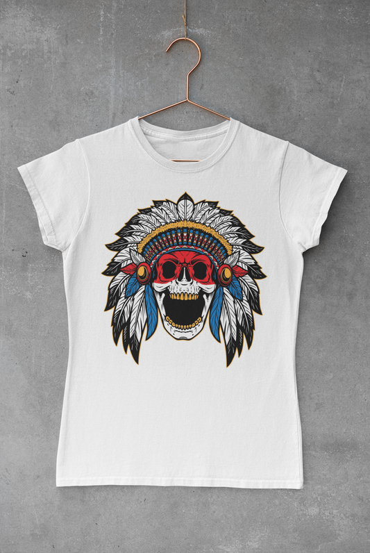 Tribal Skull Transfer
