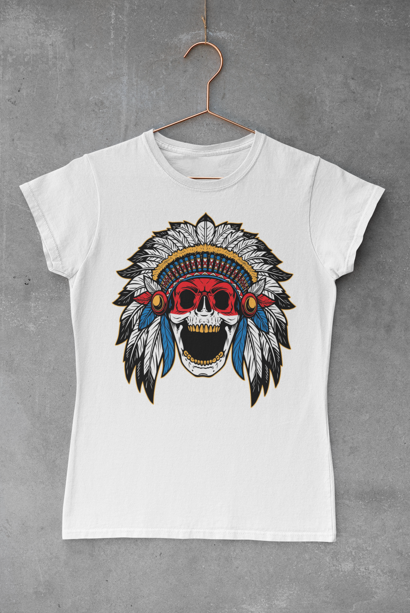 Tribal Skull Transfer