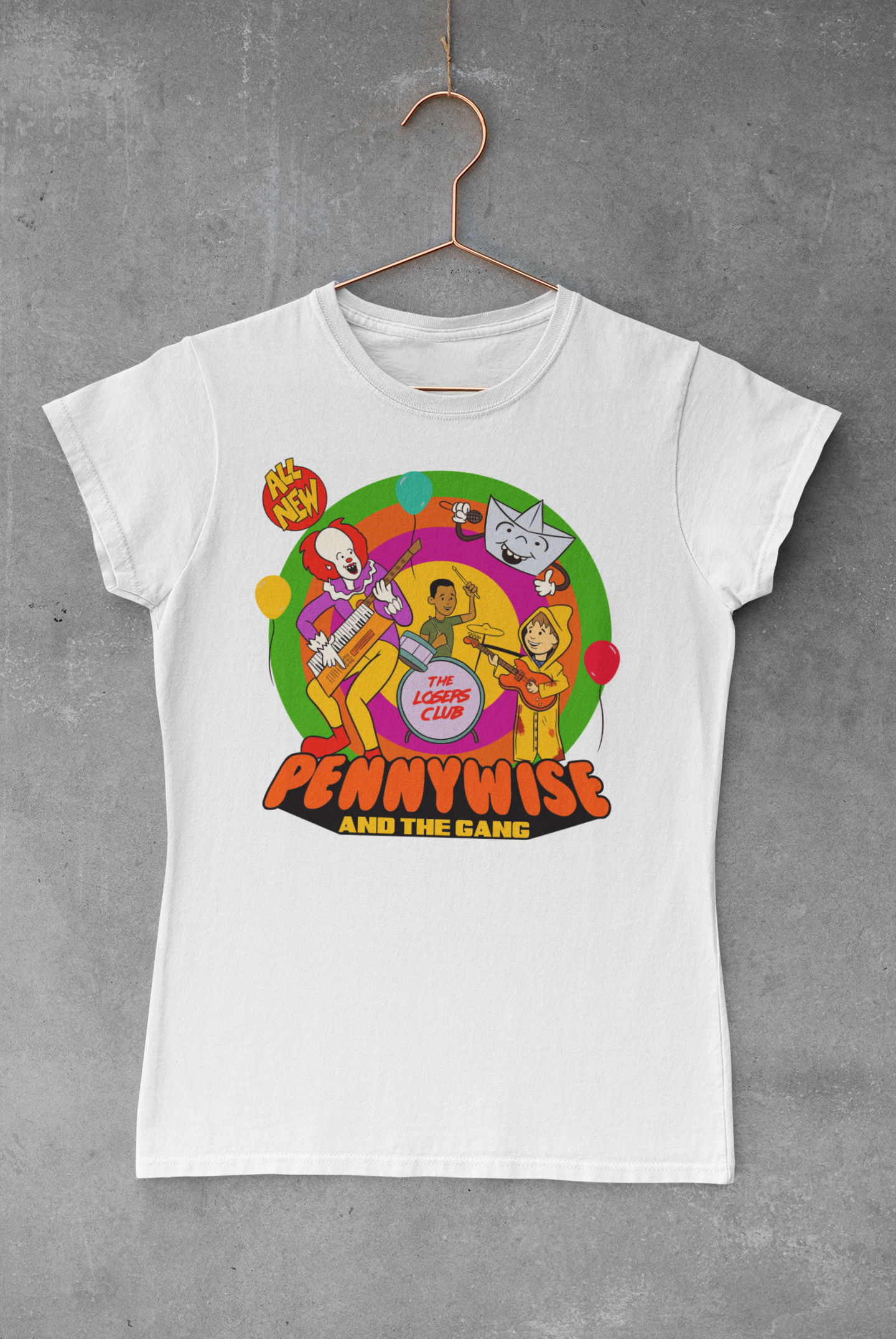 Pennywise and the Gang Transfer