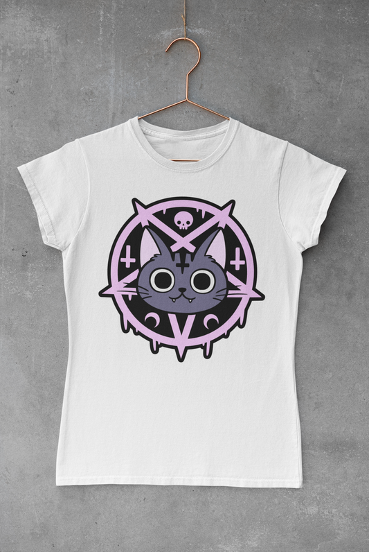 Witchy Cat Transfer