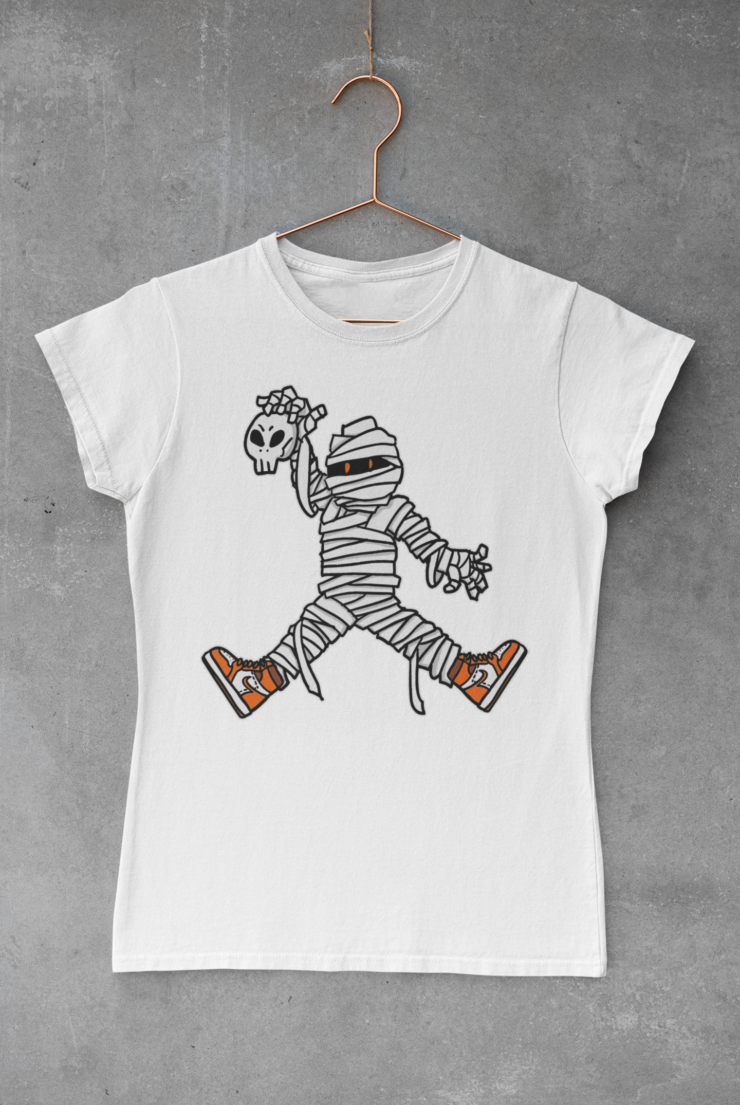 Mummy Dunks Transfer