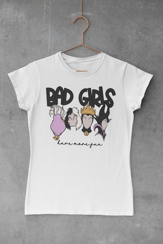 Bad Girls Have More Fun Villains Transfer