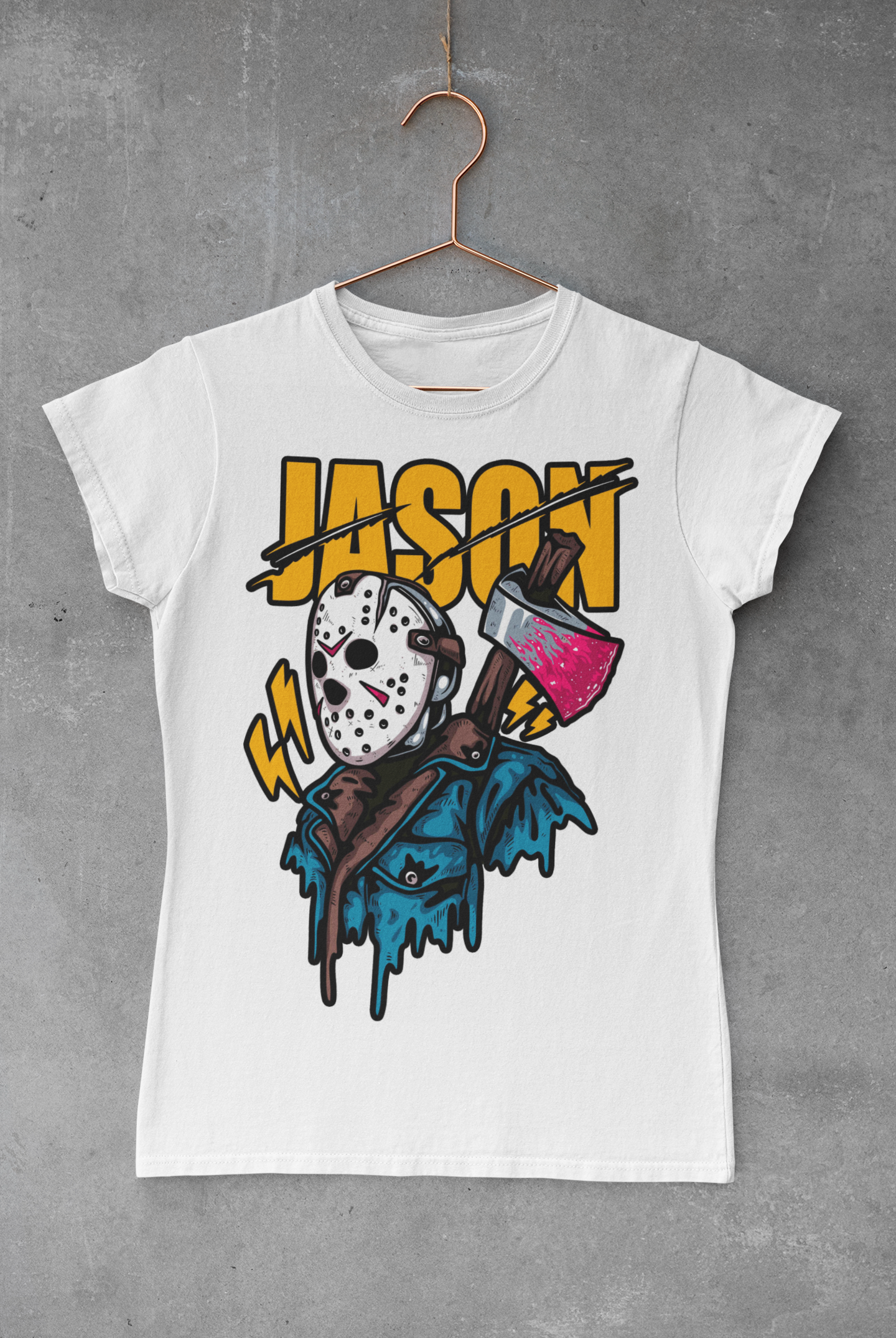 Butcher Jason Transfer – iCraft Transfers