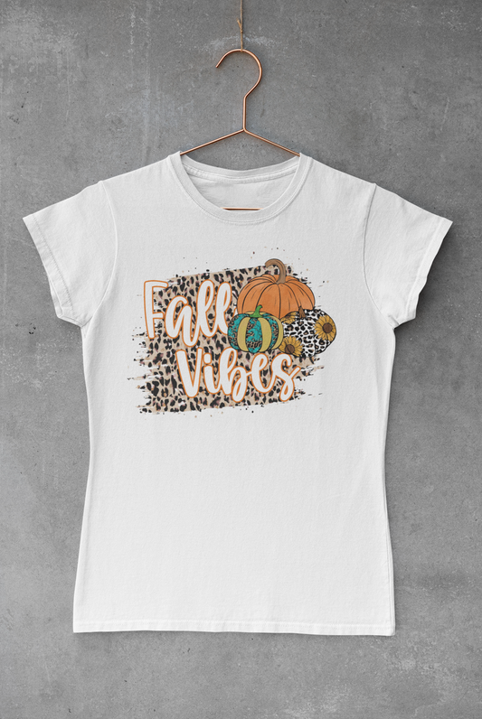 Fall Vibes & Pumpkins Transfer