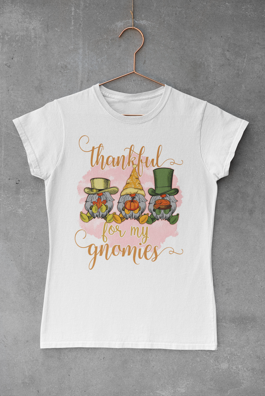 Gnomes Thankful Transfer