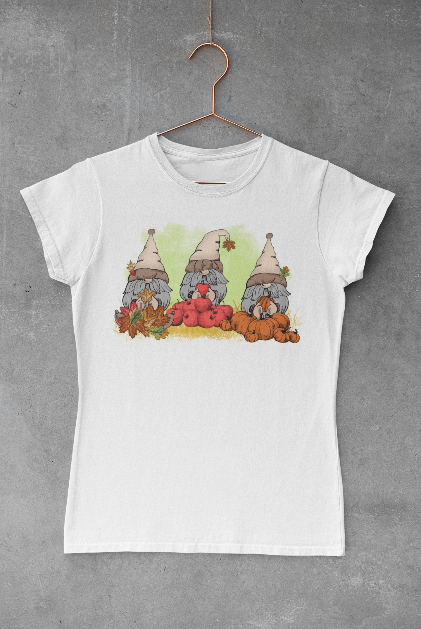 Pumpkin Gnomes Transfer