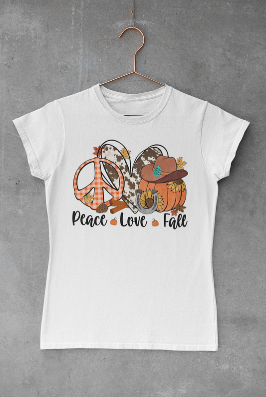 Peace Love Fall Transfer