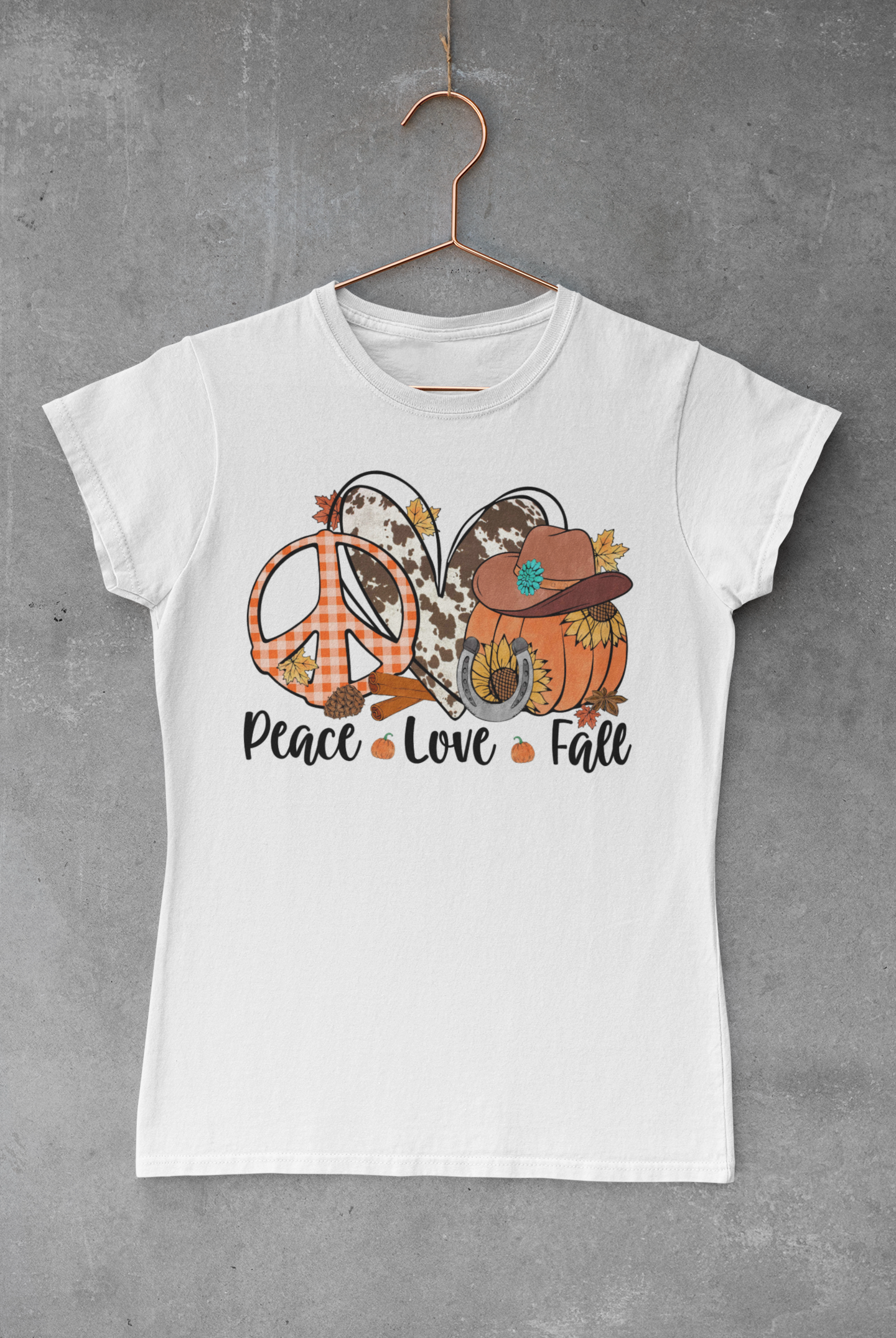 Peace Love Fall Transfer