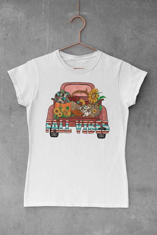 Fall Vibes Truck Transfer