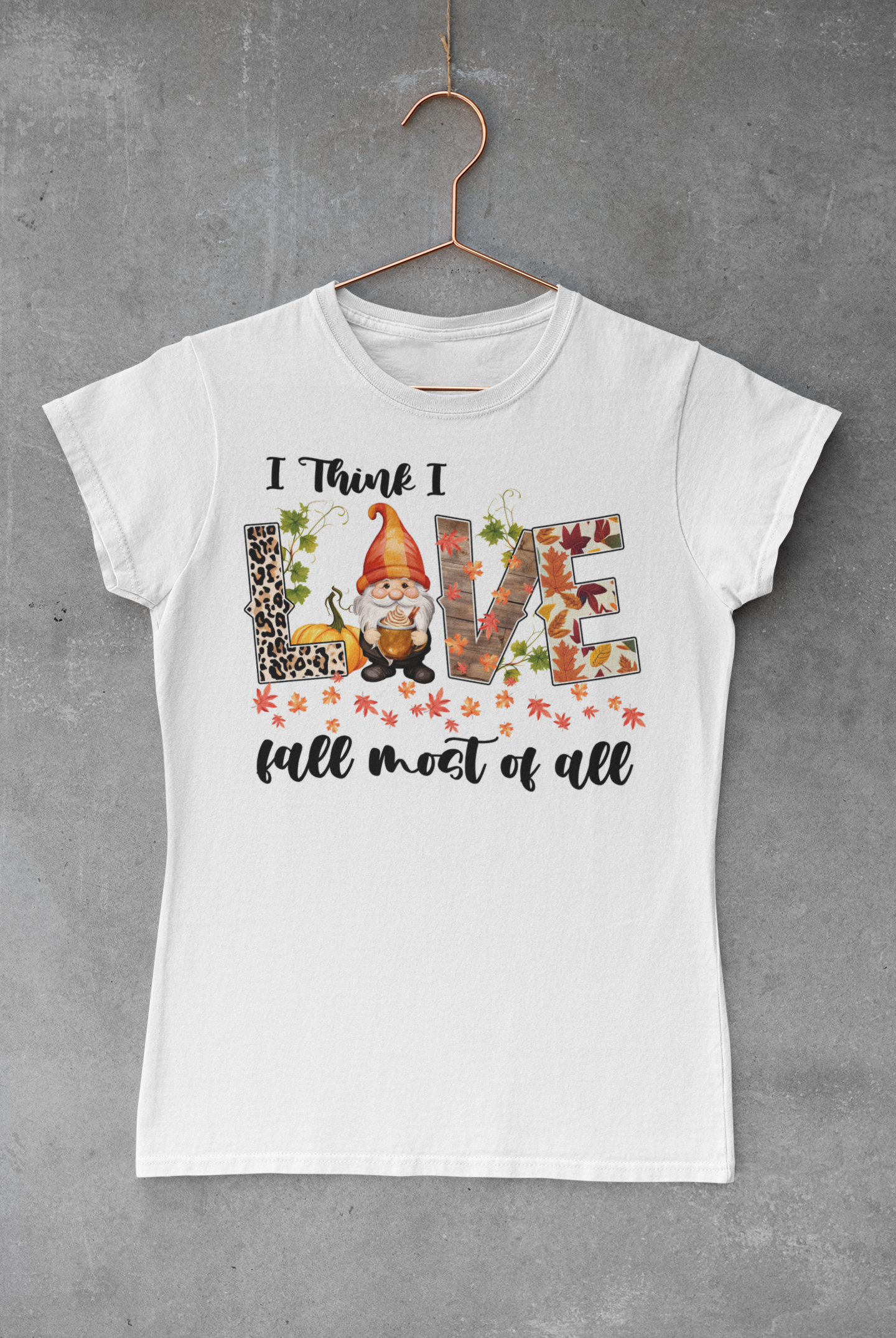 I Think I Love Fall Transfer