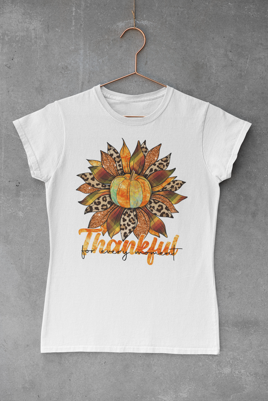 Thankful Flower Transfer