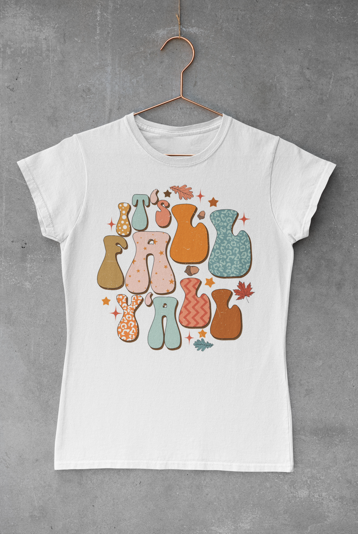 It's Fall Retro Transfer