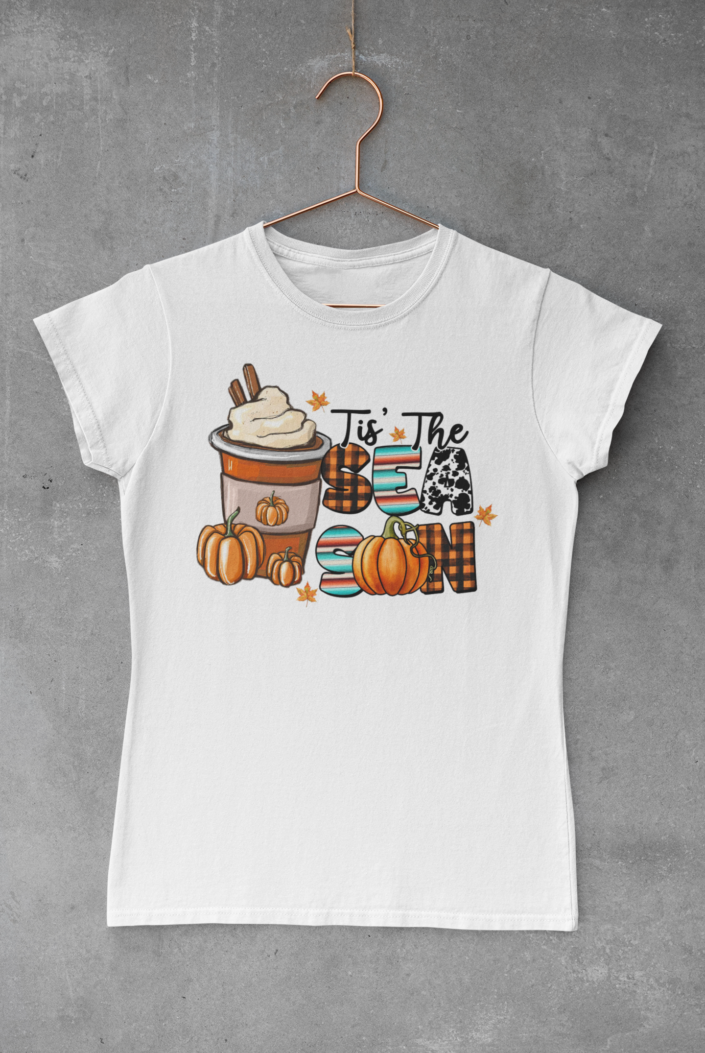 Tis the Pumpkin Season Transfer