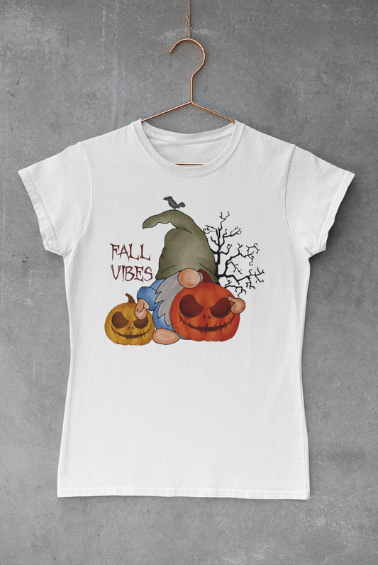 Gnome Fall Vibes Transfer