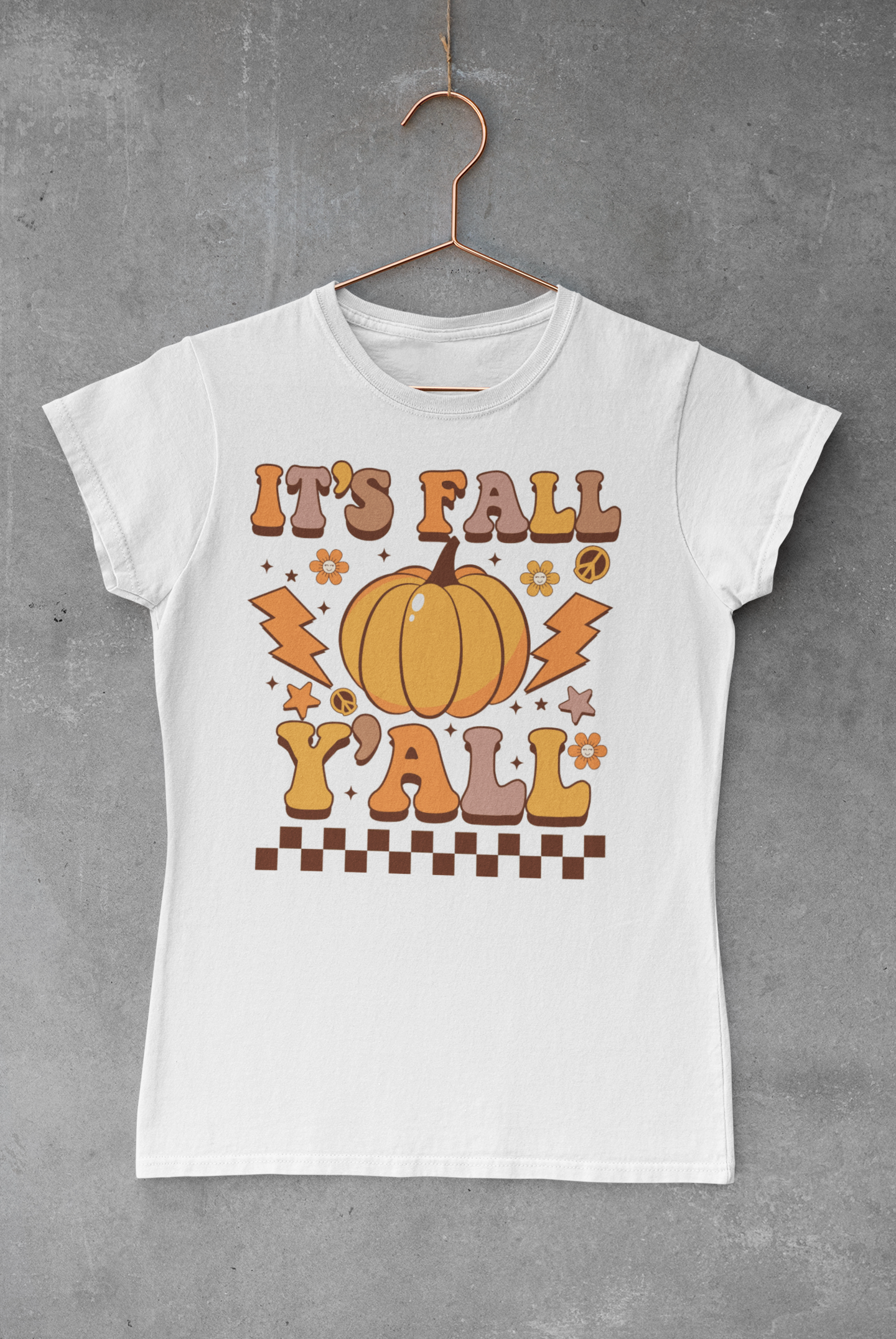 It's Fall Yall Pumpkin Transfer