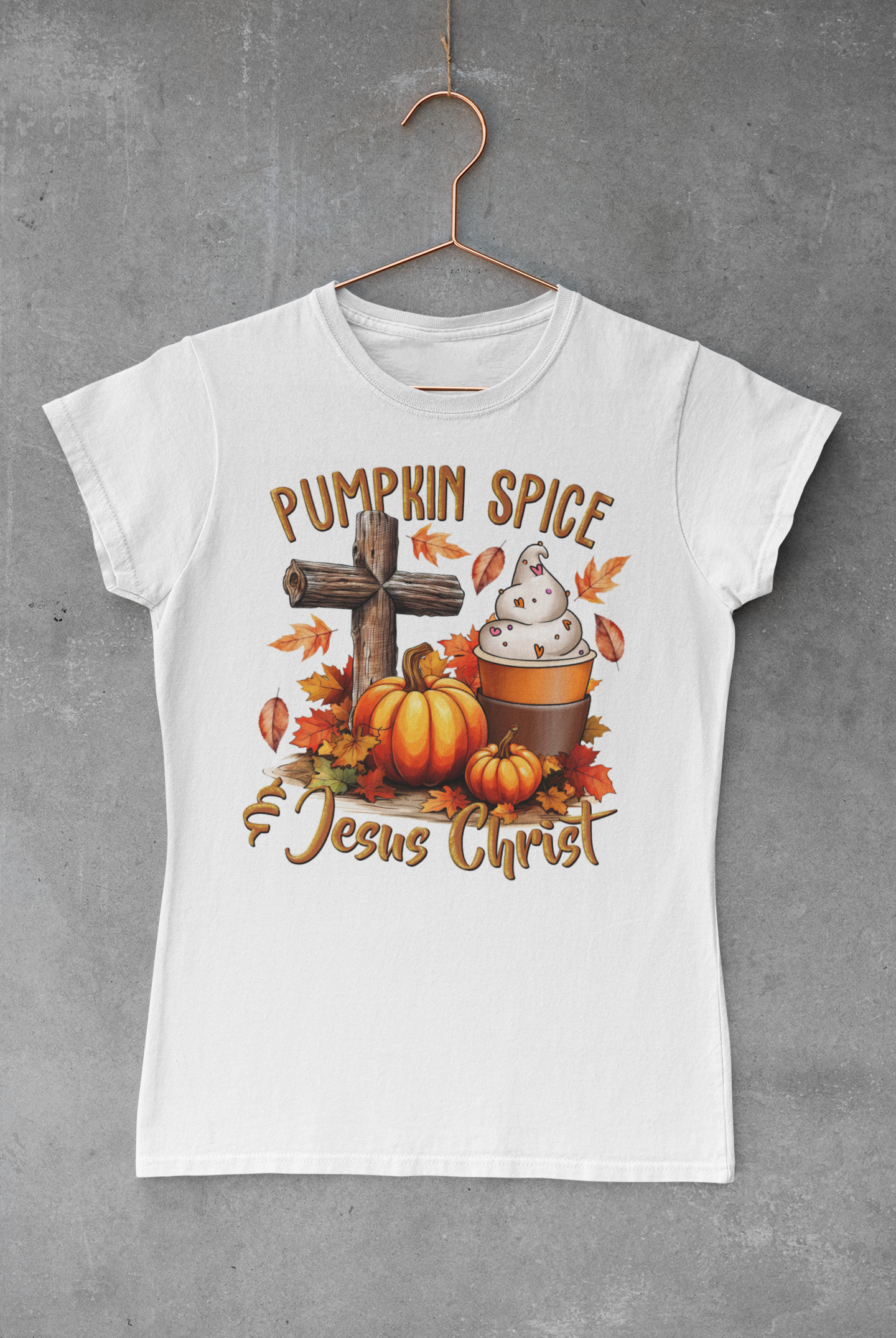 Pumpkin Spice & Jesus Christ Transfer