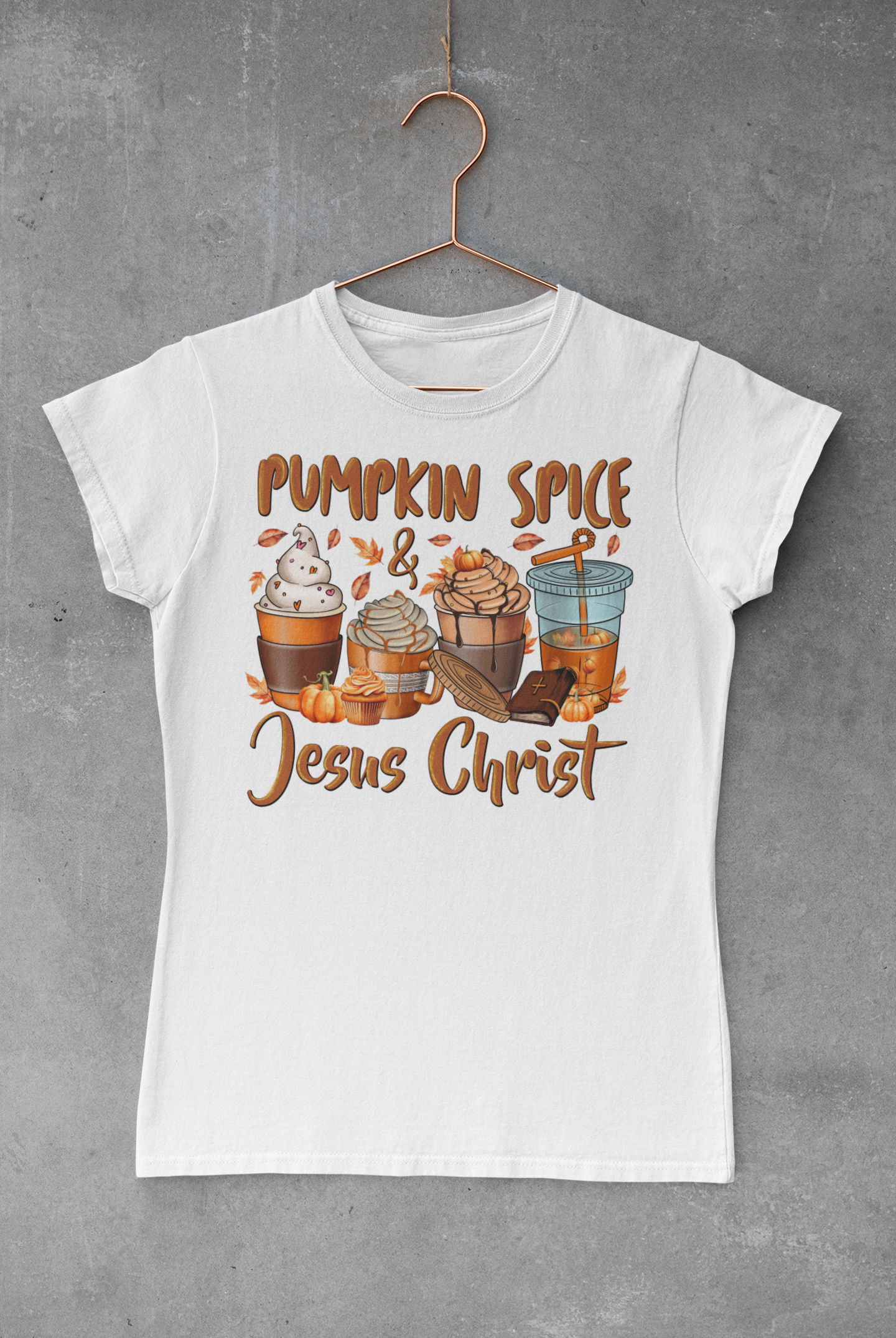 Pumpkin Spice & Jesus Christ V.2  Transfer