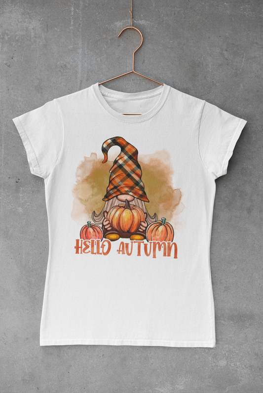 Hello Autumn Gnome Transfer
