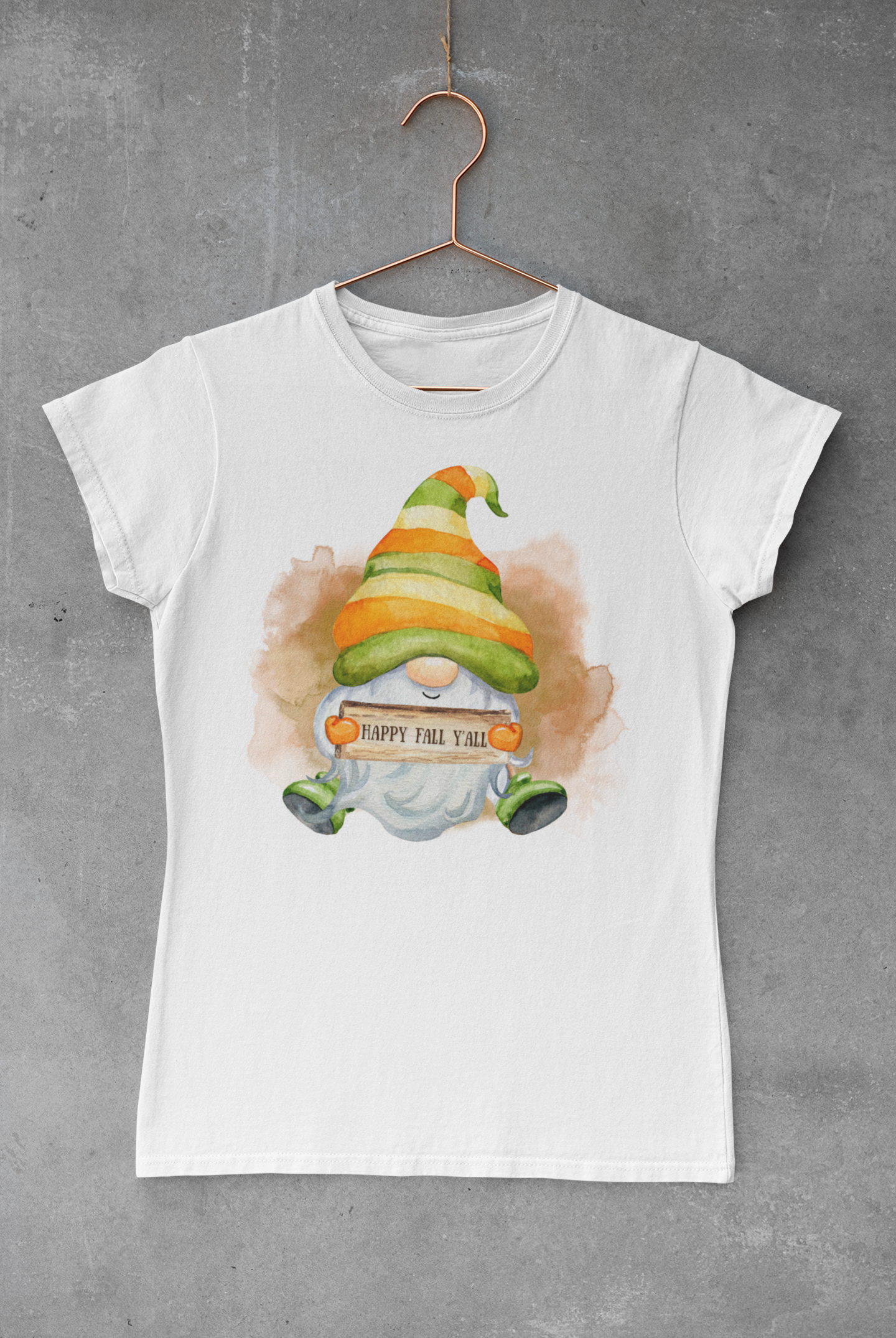 Happy Fall Gnome Transfer