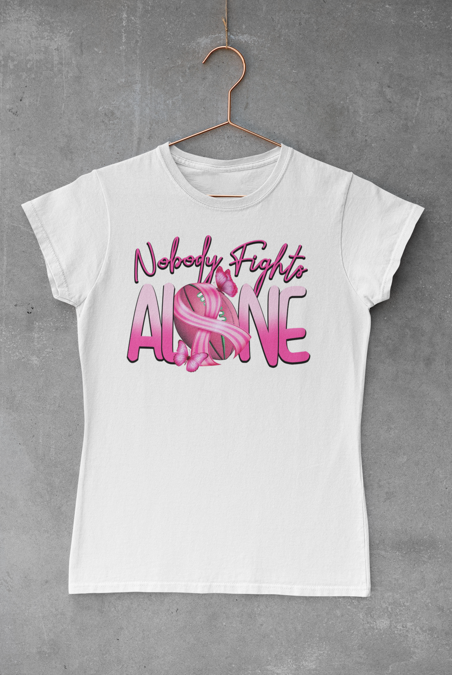 Nobody Fights Alone Transfer