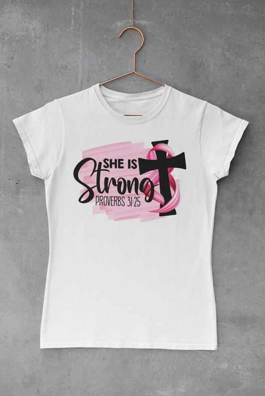 Breast Cancer She is Strong Transfer