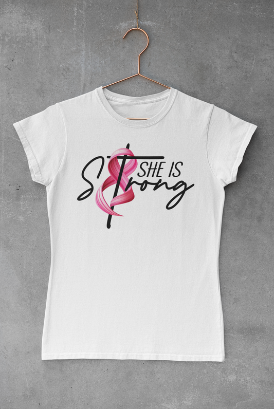 Breast Cancer She is Strong Cross Transfer