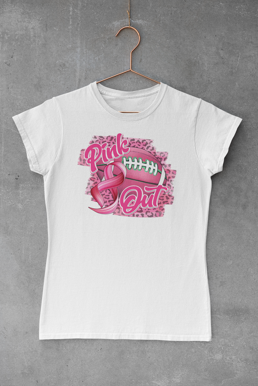 Breast Cancer Pink Out Transfer
