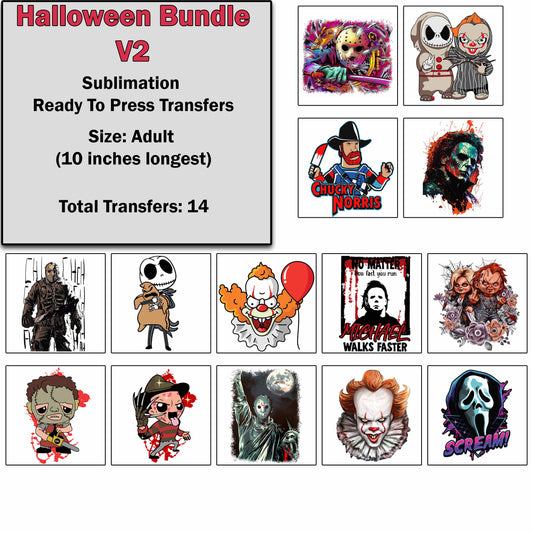 Halloween Transfer Bundle 2