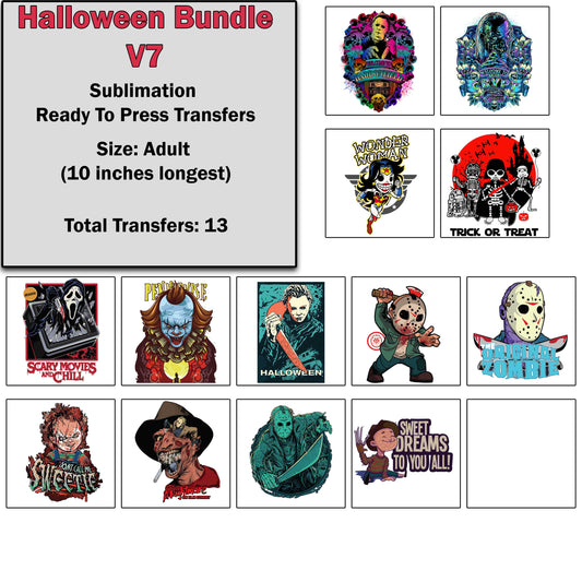 Halloween Transfer Bundle 7