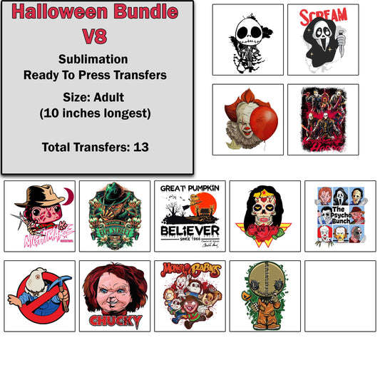 Halloween Transfer Bundle 8
