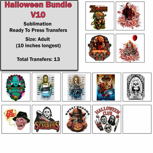 Halloween Transfer Bundle 10
