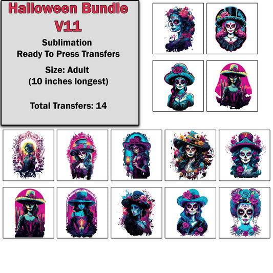 Halloween Transfer Bundle 11