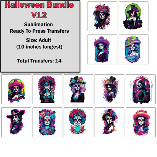 Halloween Transfer Bundle 12