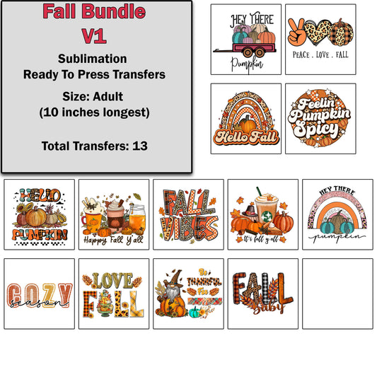 Fall Transfer Bundle 1