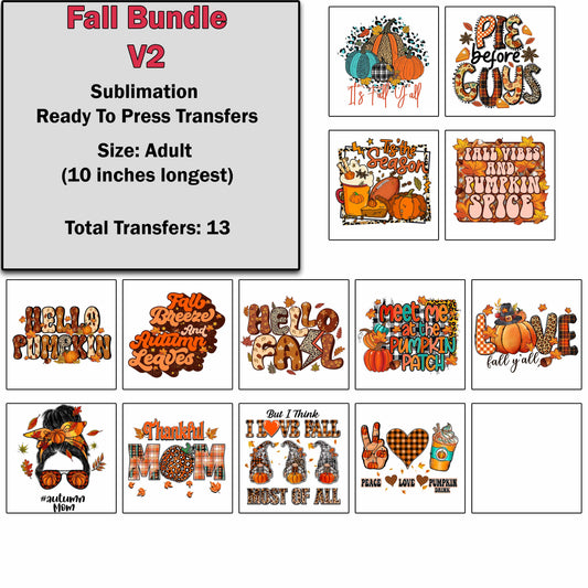 Fall Transfer Bundle 2