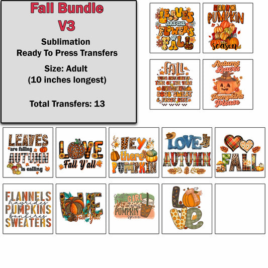 Fall Transfer Bundle 3