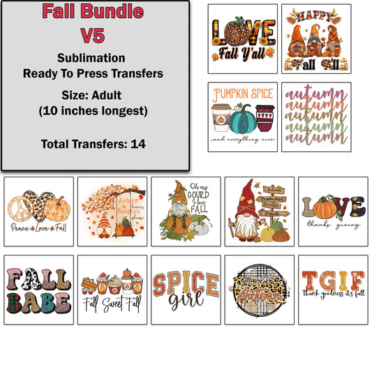 Fall Transfer Bundle 5