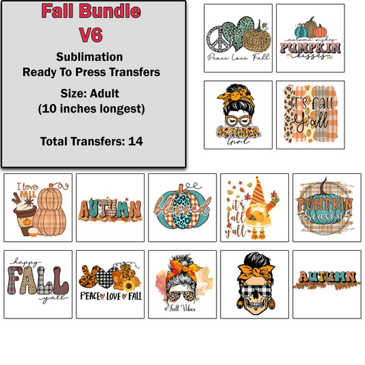 Fall Transfer Bundle 6